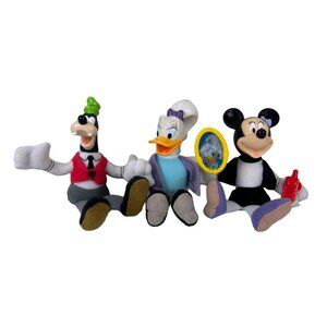 House of Mouse McDonald's Happy Meal Toys Disney Daisy Goofy Minnie Mouse Plush
